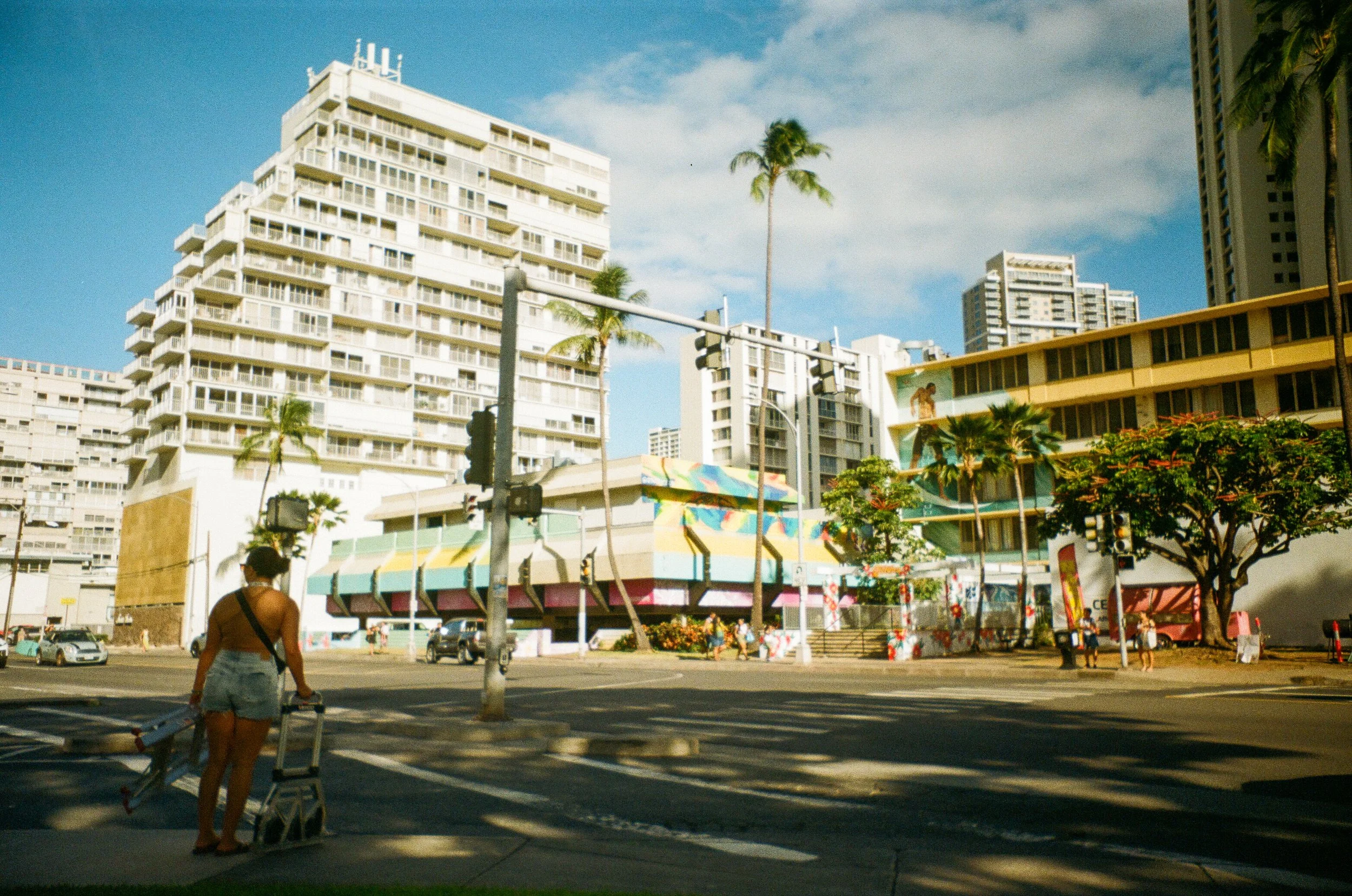  Kapiolani Boulevard near the Convention Center 
