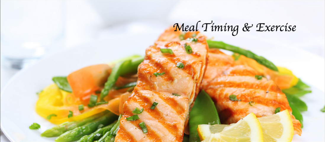 Meal Timing & Exercise