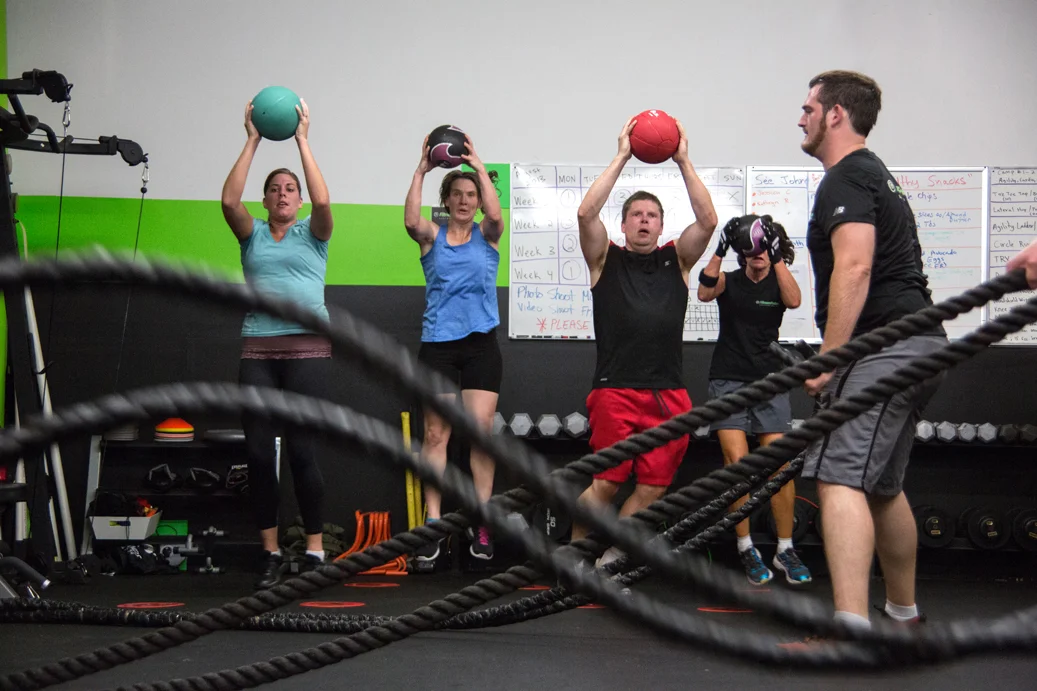 Benefits of Group Exercise