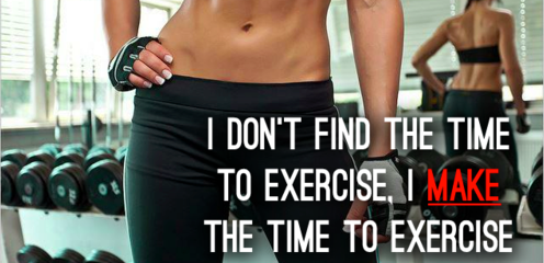 You are not too Busy to Exercise