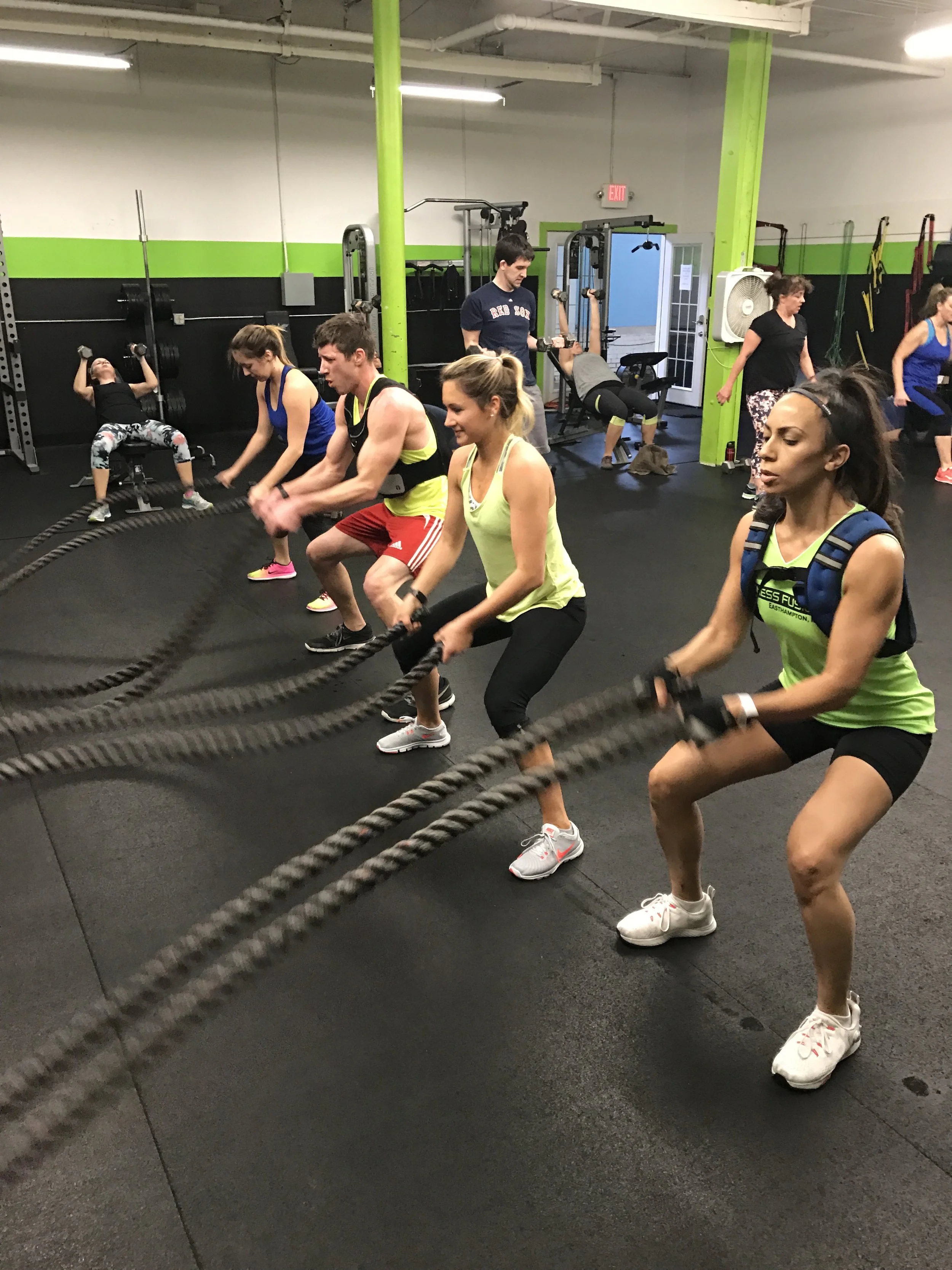 BATTLE ROPES!
