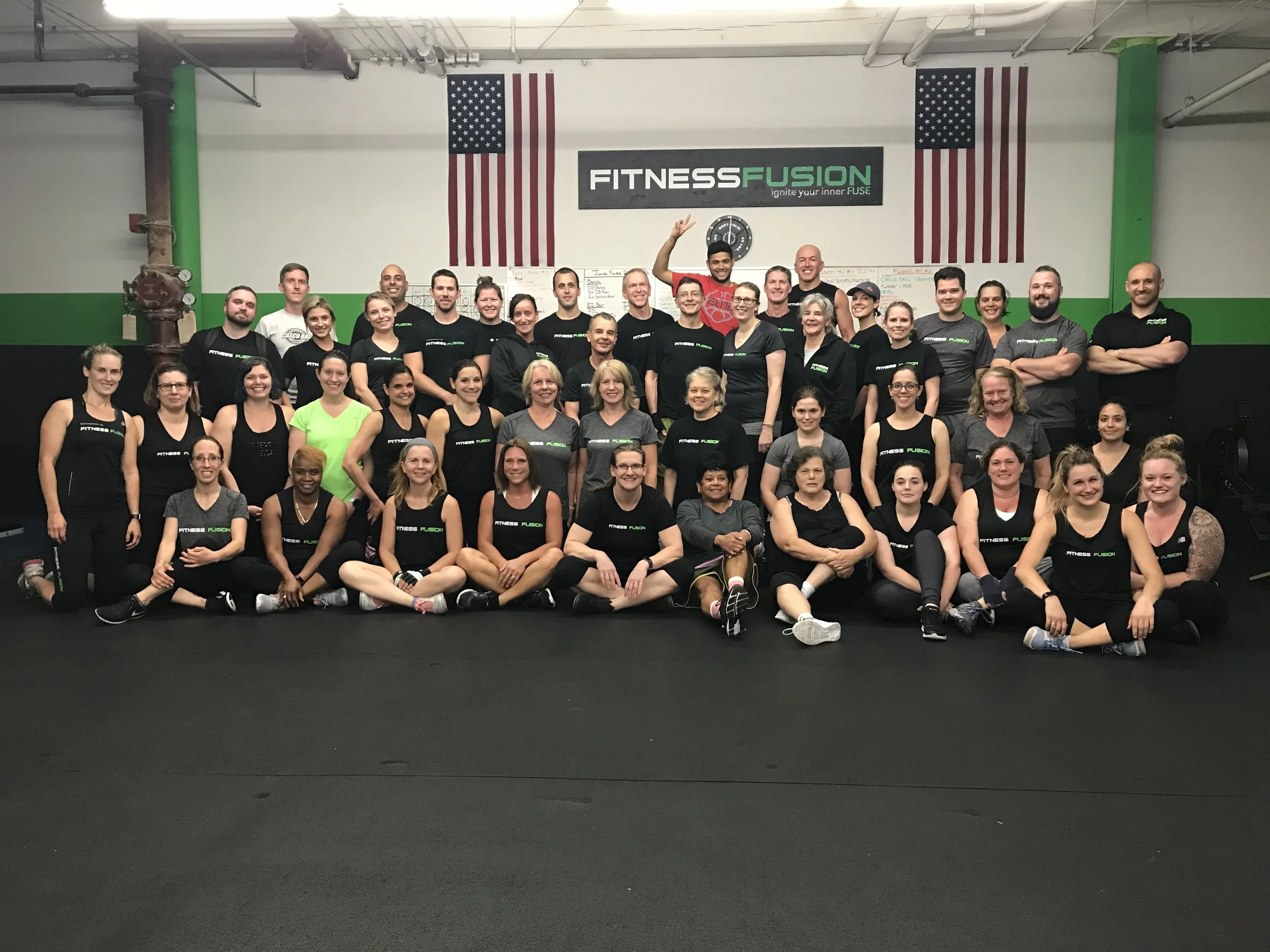 THE FITNESS FUSION FAMILY