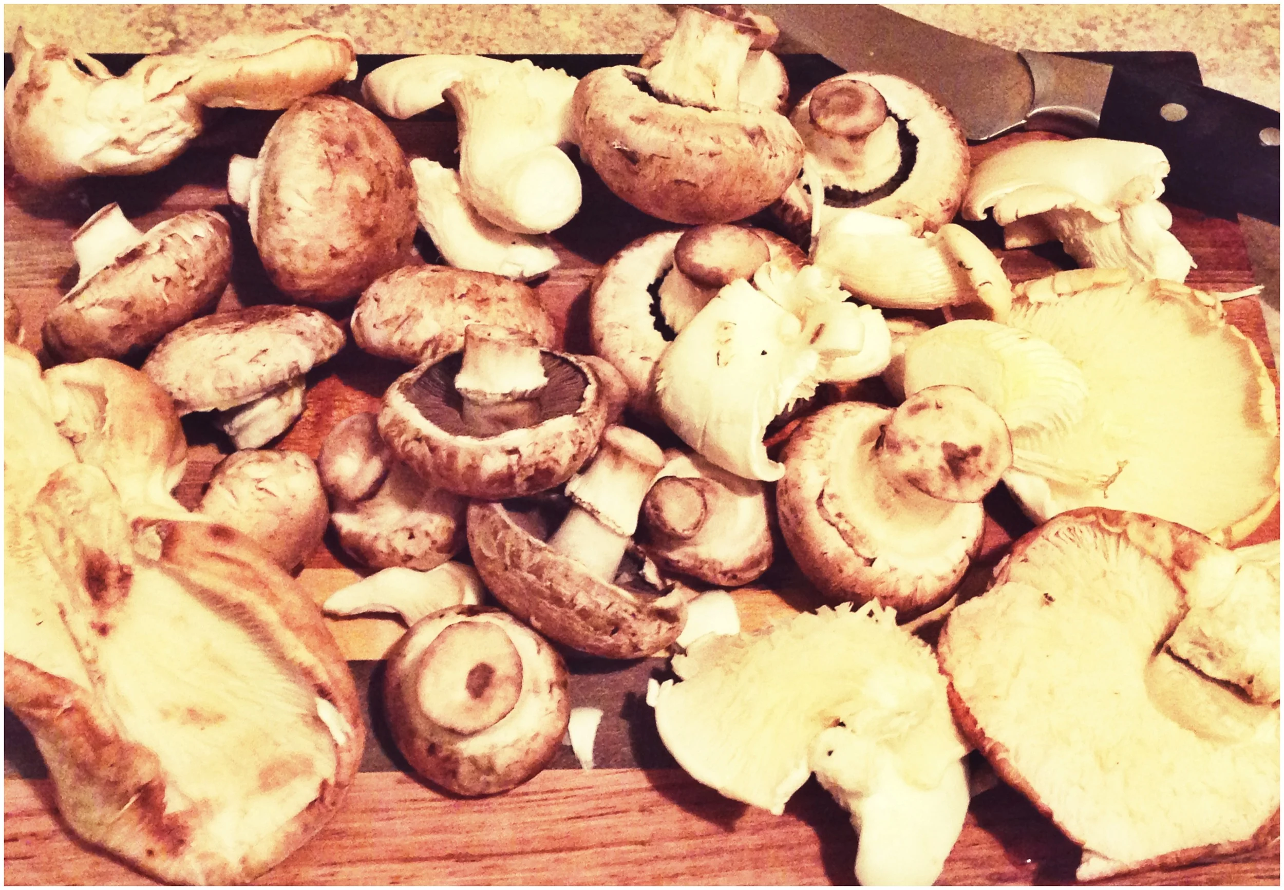 mushrooms