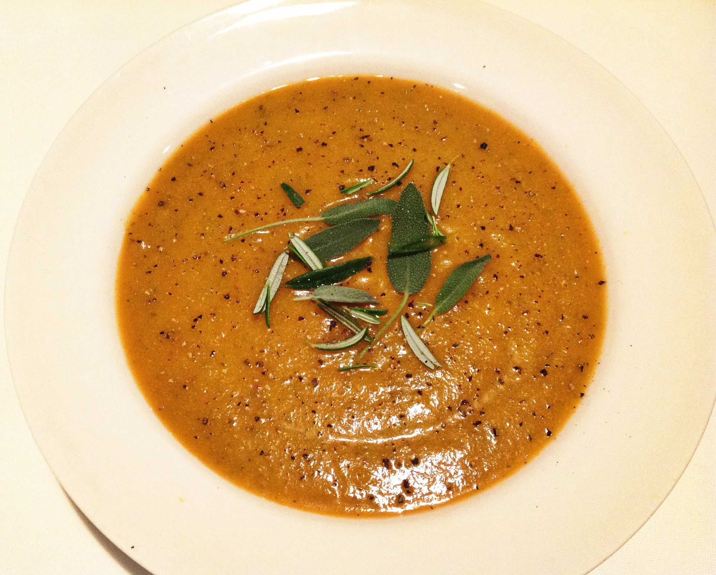 roast root veg soup
