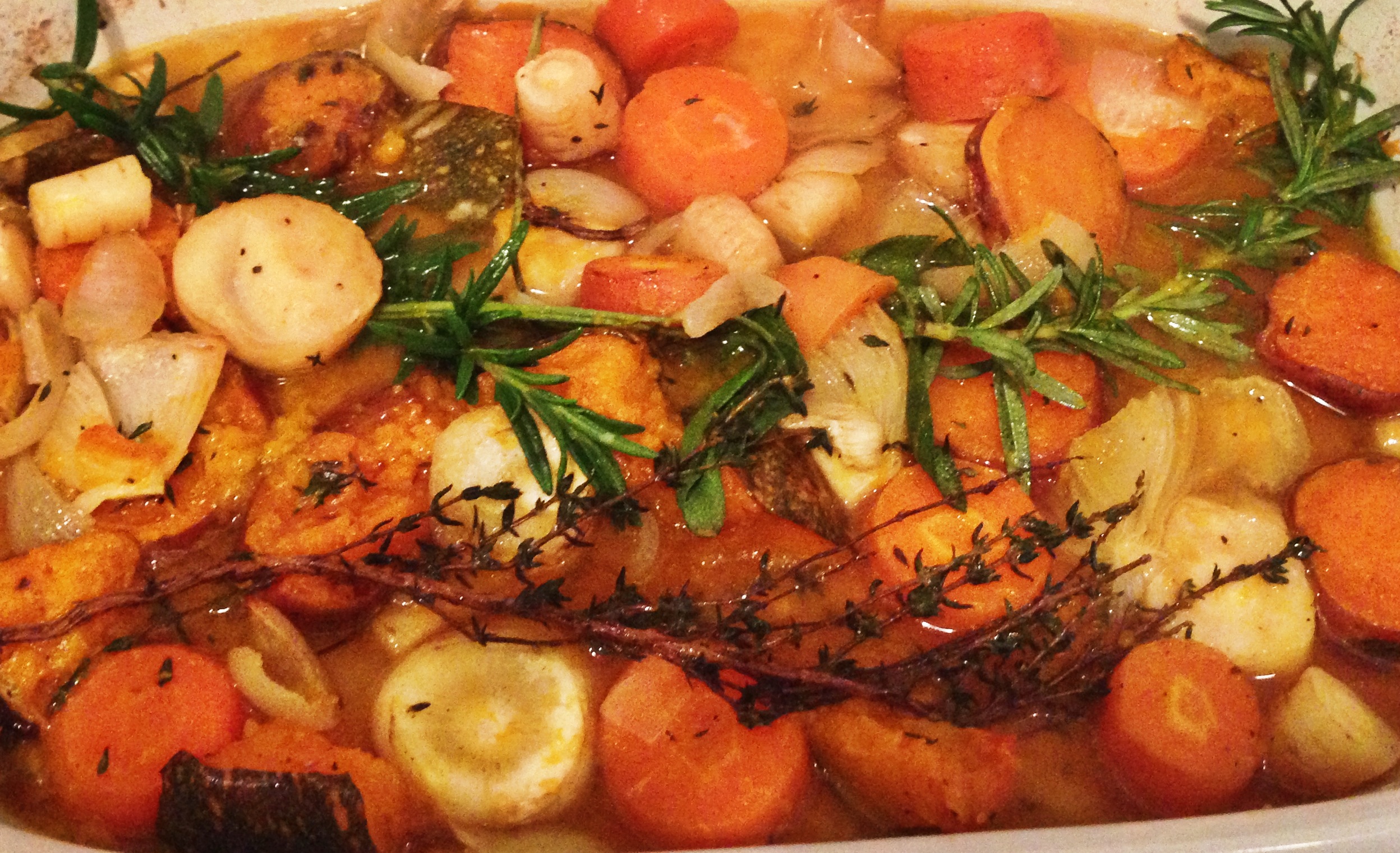 roasting veg