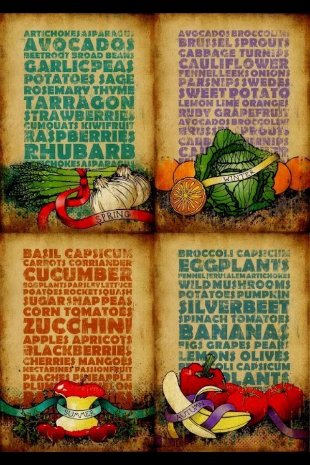 seasonal eating