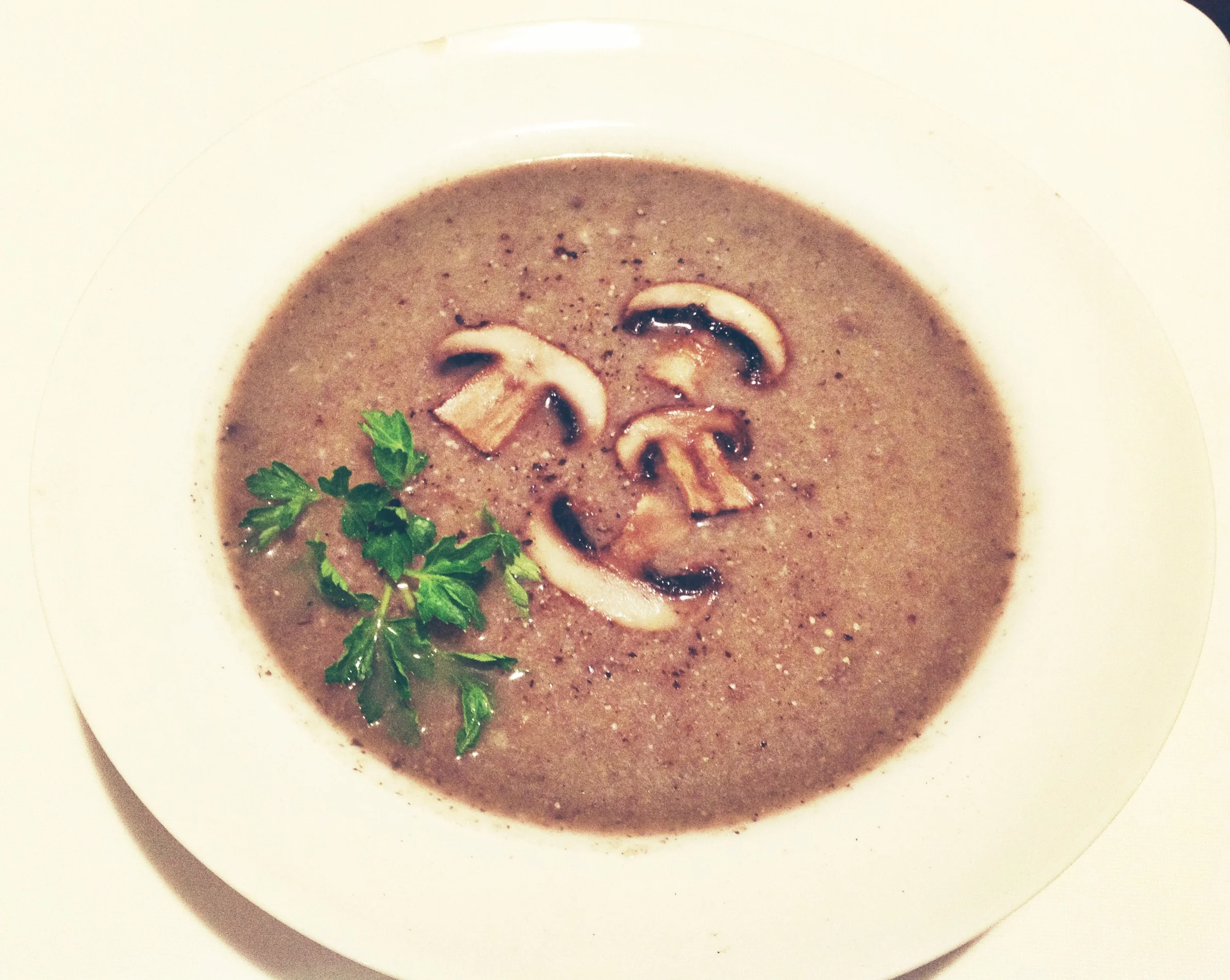 'Shroom Soup