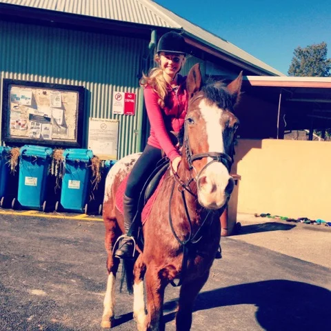 Heading off for a ride around Centennial Park