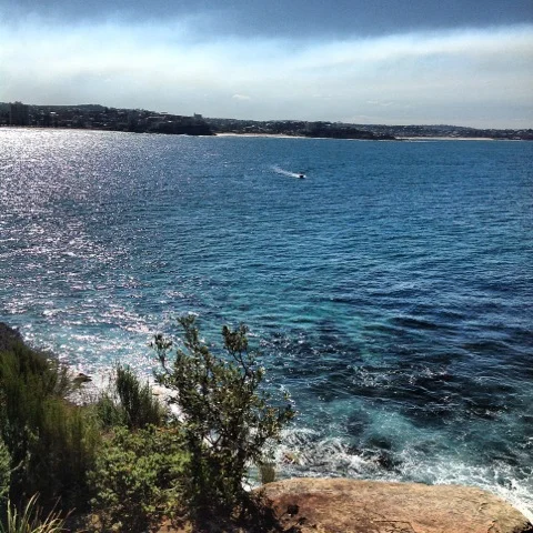 Walk around the North Head at Manly
