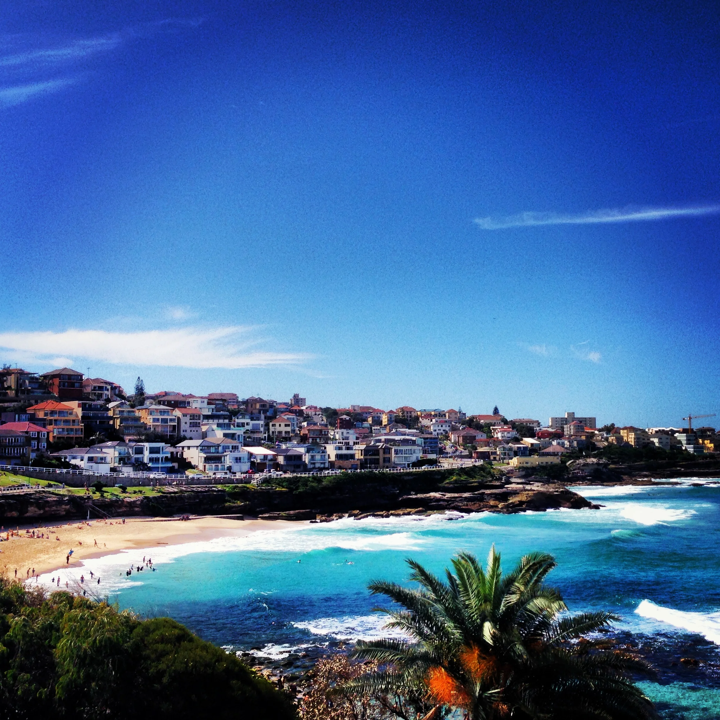 Cracking day at Bronte beach