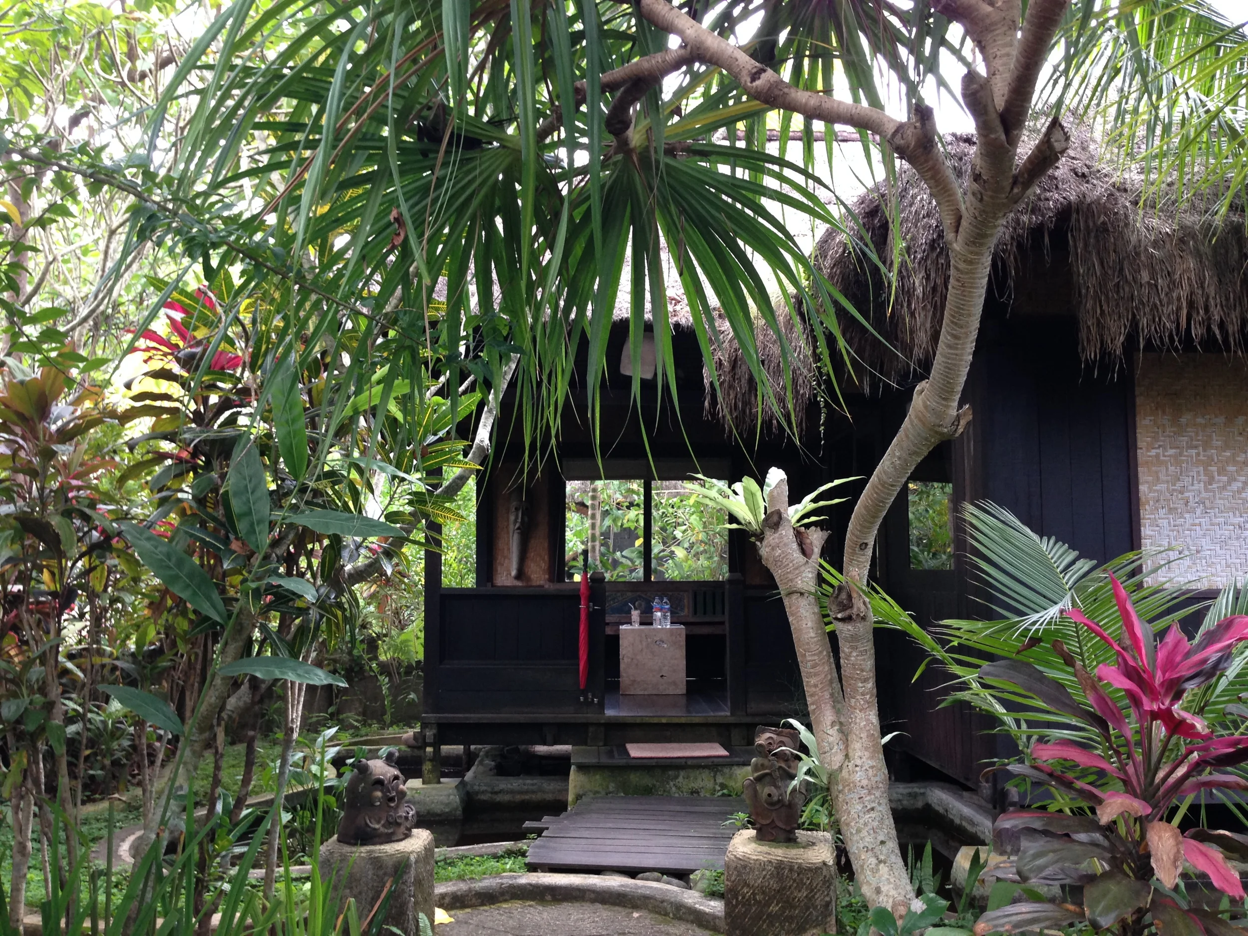 Our garden villa at Ubud Sari 