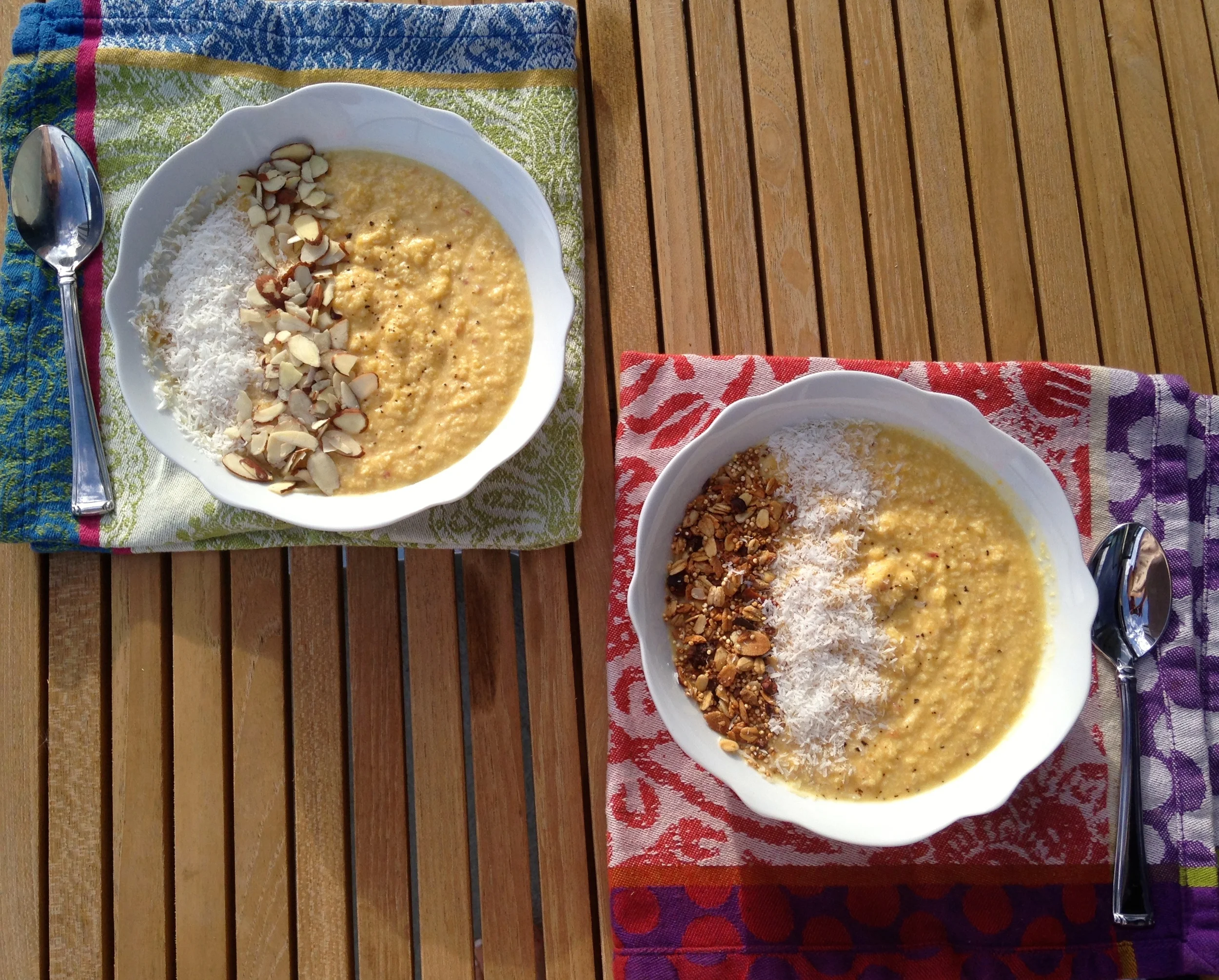 Autumn Paleo Porridge