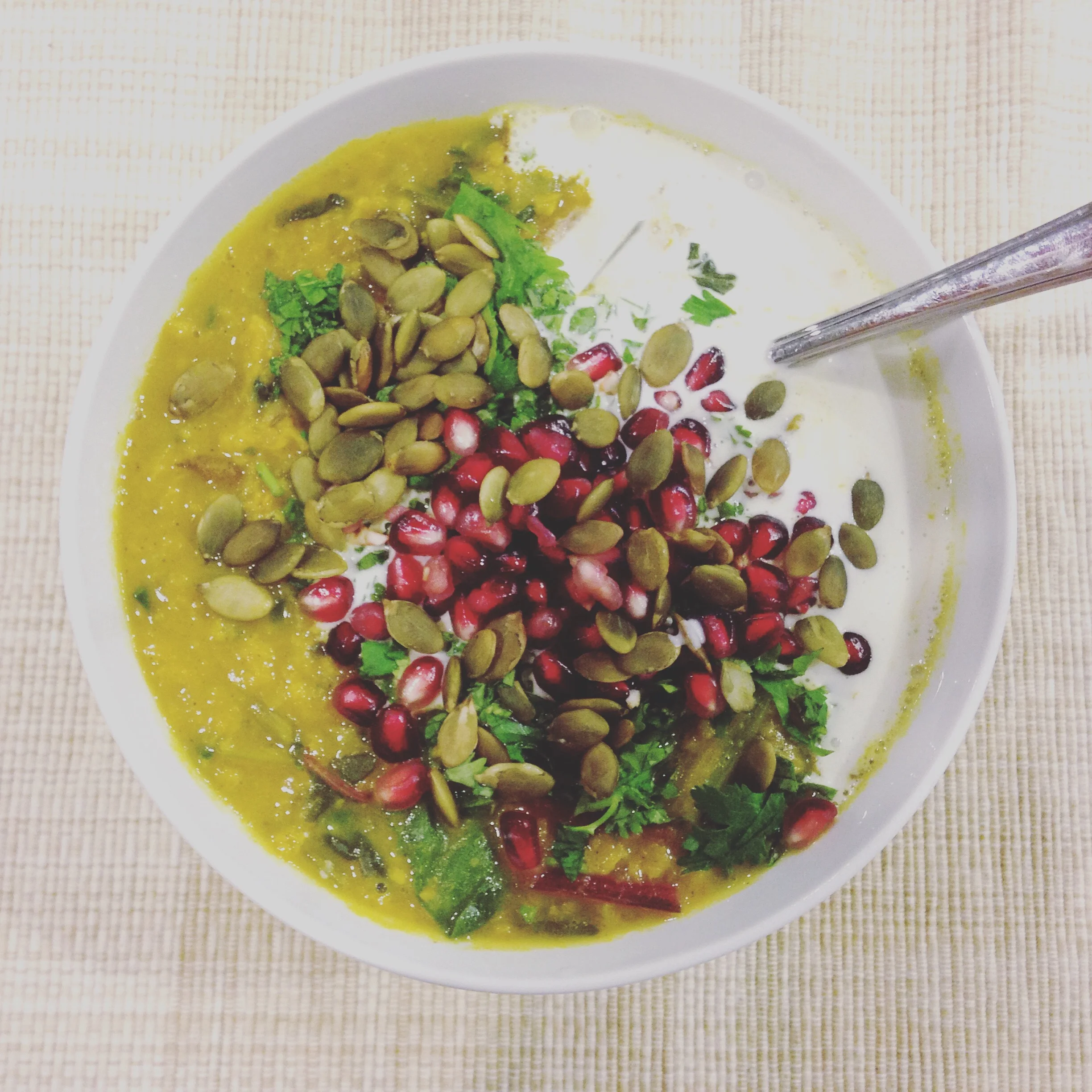 Indian Dal Comfort Food