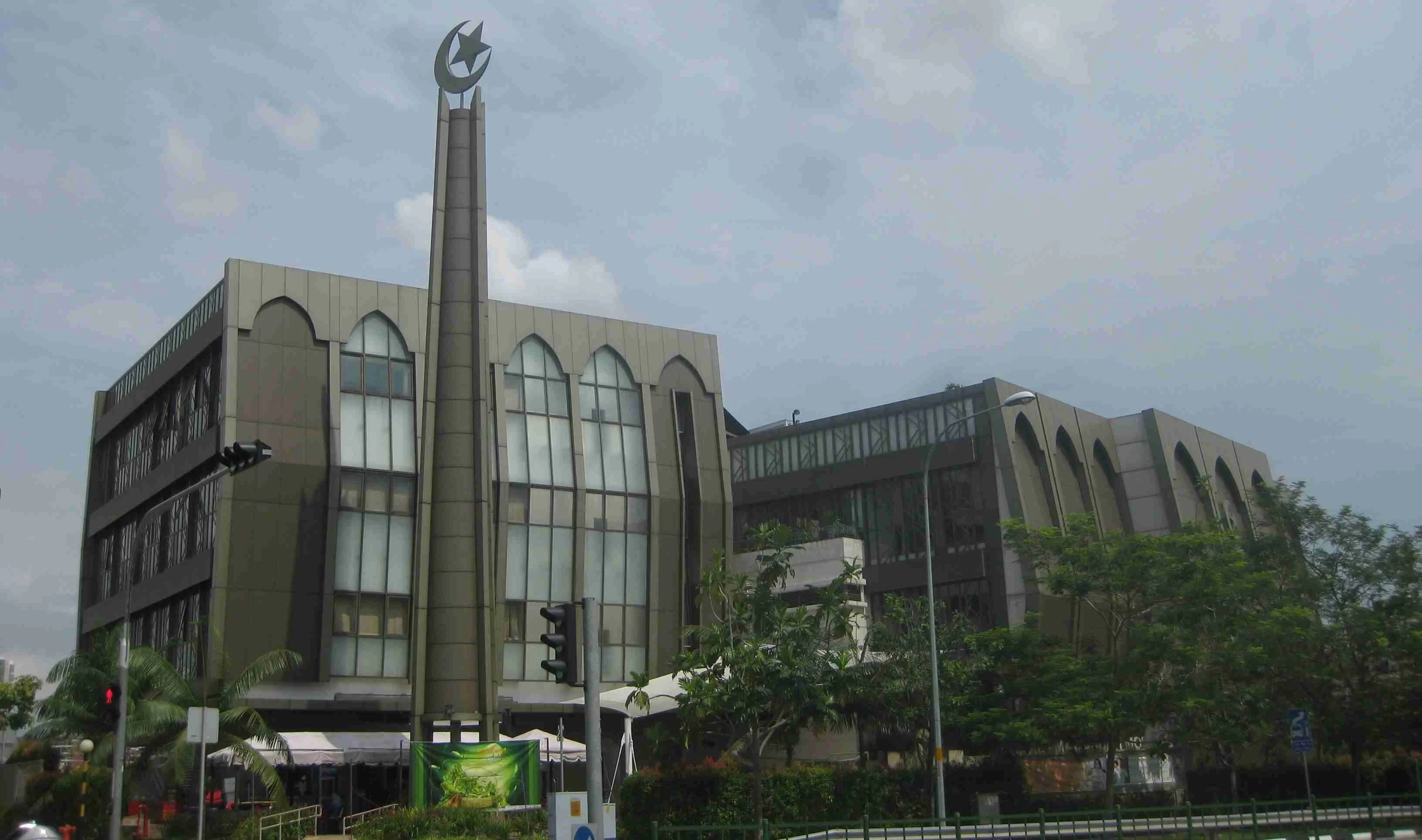 The changing face of mosques in Singapore