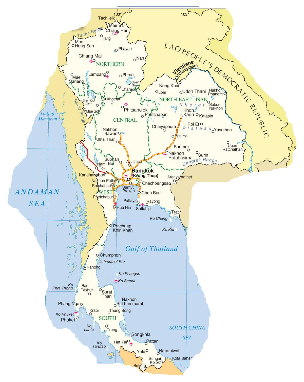 As Isan prospers, sex tourism set to decline in Bangkok