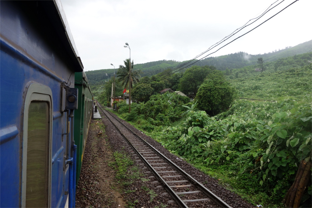     The scenic trainsjourneys are a great way to see the country.  