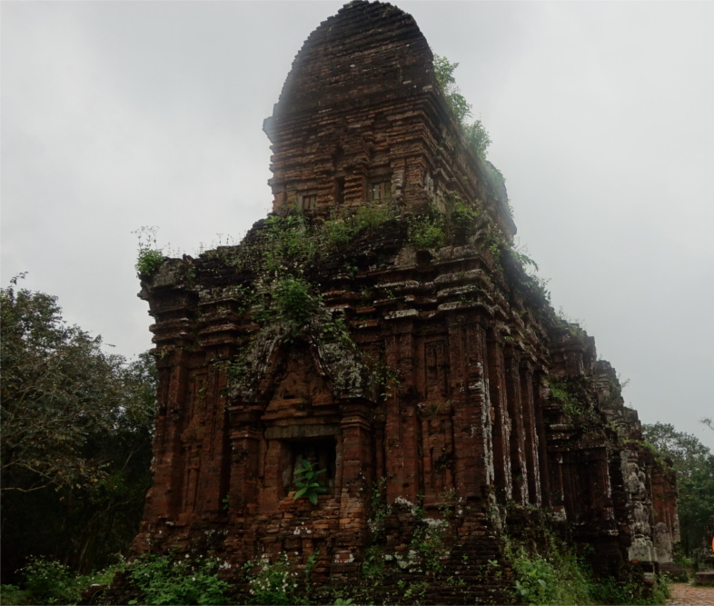   Dating back to 4thcentury AD, the ruins of the once glorious temples of My Son are asight to behold. They consists of several temple clusters, only someof which still stand strong. Majority of the temples were bombed outof existance by the American forces during the Vietnam war.  