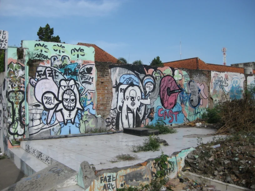 Photo essay: Yogyakarta - the city of graffiti