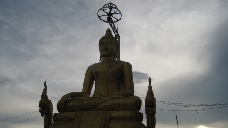  Perpetuating violence in a land which claims to believe in the ideals of Buddha – a symbol of non-violence and peace 