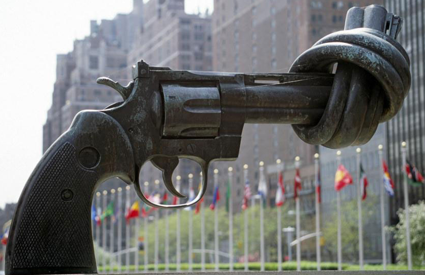 Non-violence: Bapu, Madiba and King