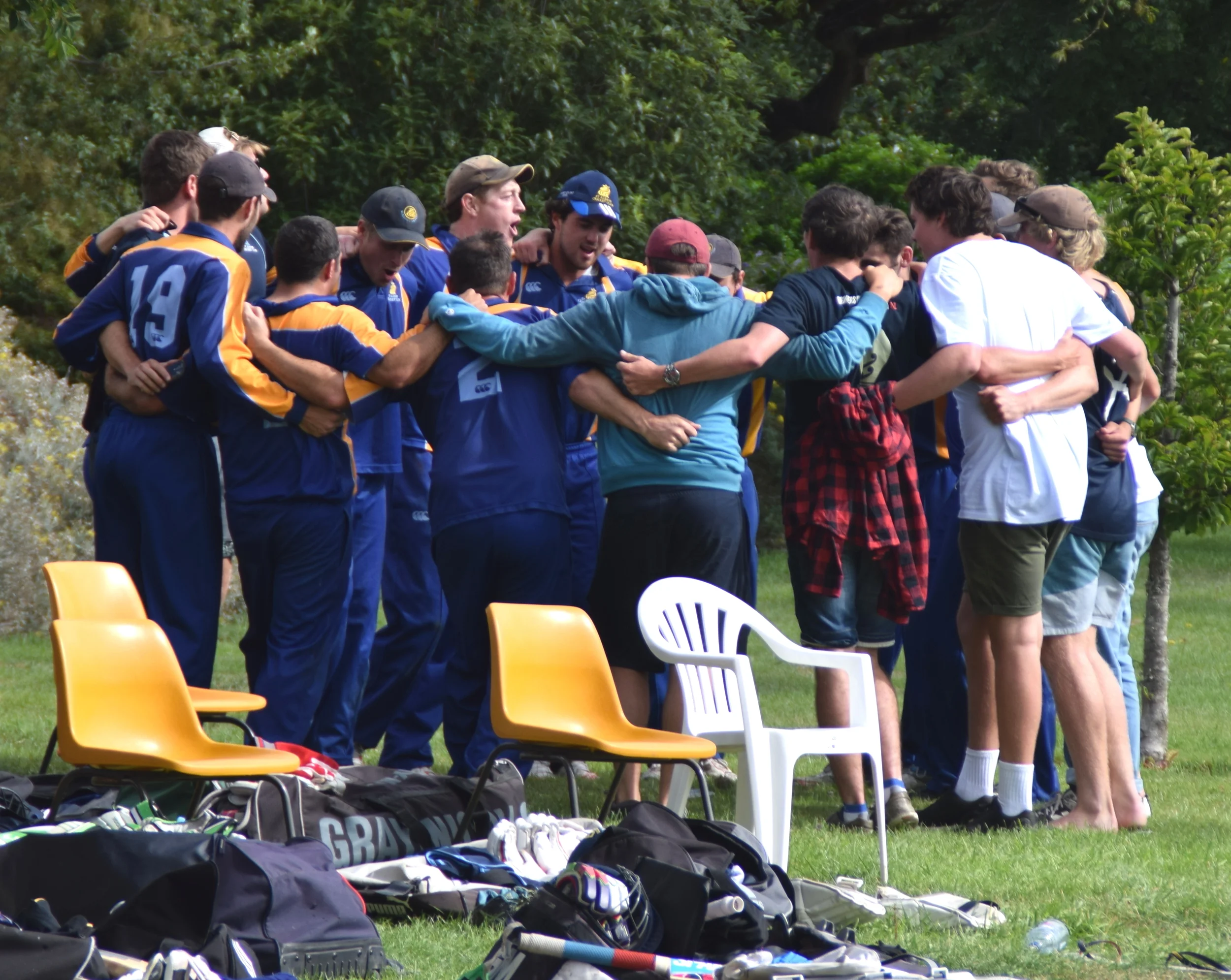 St Albans Premier Men: Christchurch's limited overs champs
