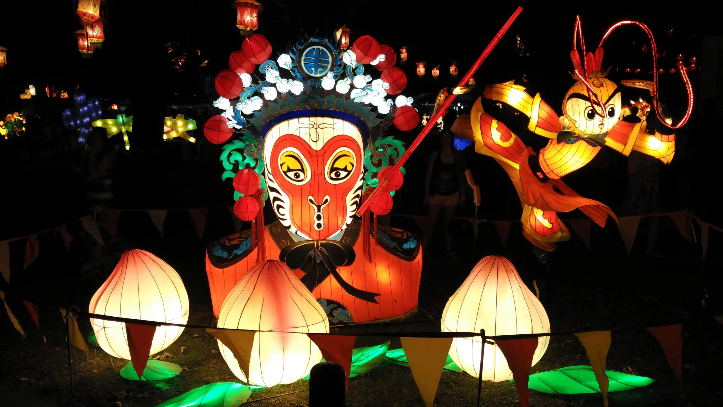 Christchurch's 10th lantern festival a huge success