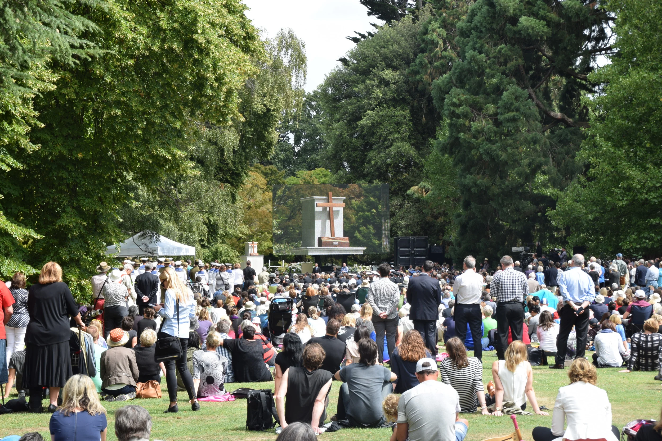 The Garden City remembers victims of 2011 earthquake 