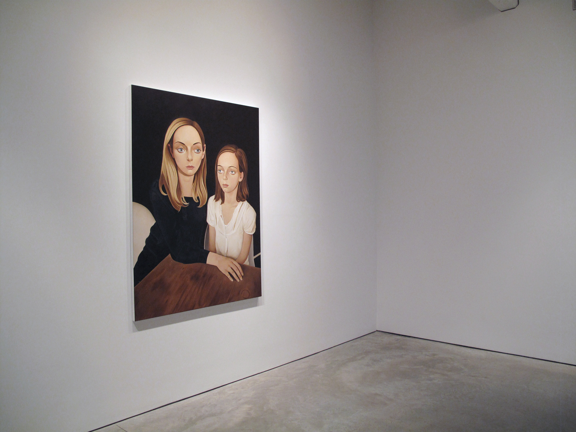 Tracy Williams gallery turns 10 today! Happy anniversary. (Image: Estelle and Helena, 2012) 