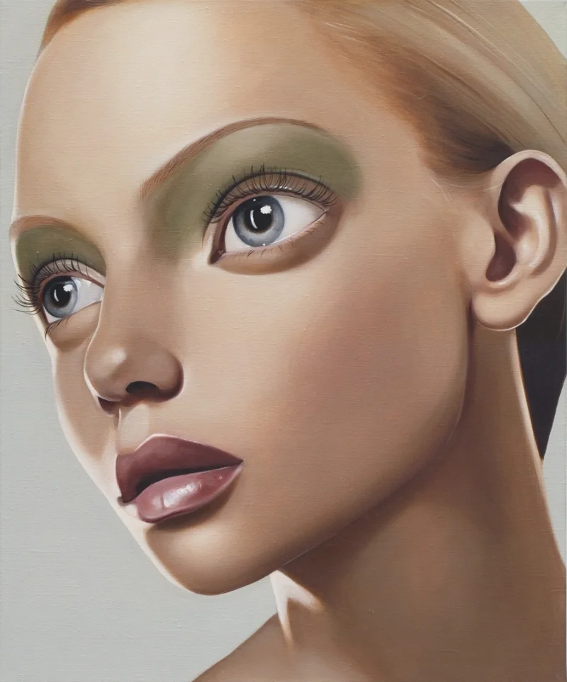 Liberty, 2001 Acrylic on linen 19 11⁄16 inches x 23 5⁄8 in (50 x 60 cm)