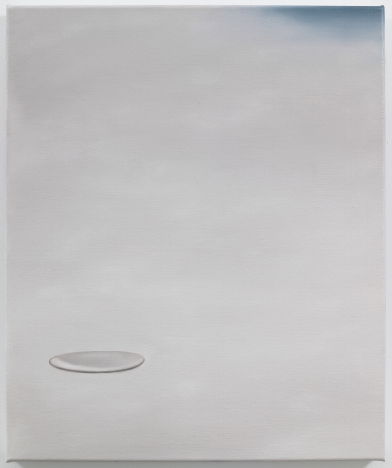 Kirtland Air Force Base, 1980, 2014 Oil on linen 23.6 x 19.7 inches Photo: Jason Mandella