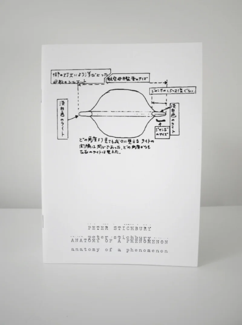 Anatomy of a Phenomenon Zine 24 Pages, 14.5 x 20.5 cm, b/w Digital, Edition of 150, 2014