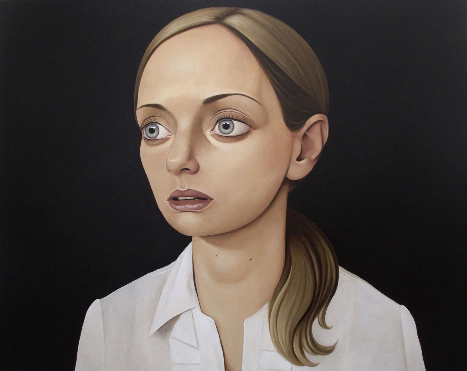 Estelle 7, 2010 Acrylic on linen 31.5 x 39.4 inches