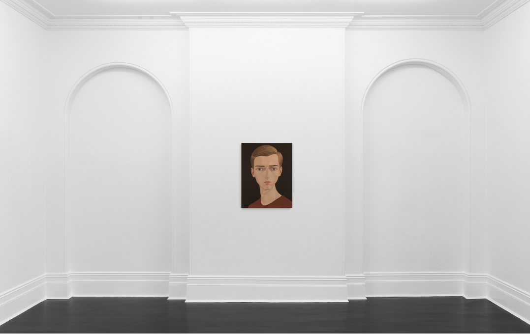 Exhibition view: Peter Stichbury, ‘Joseph Geraci, 1977’, 2019. Fine Arts, Sydney