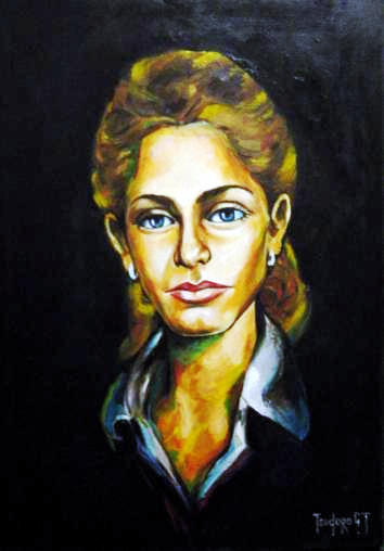 My Daughter Maria Gabriela