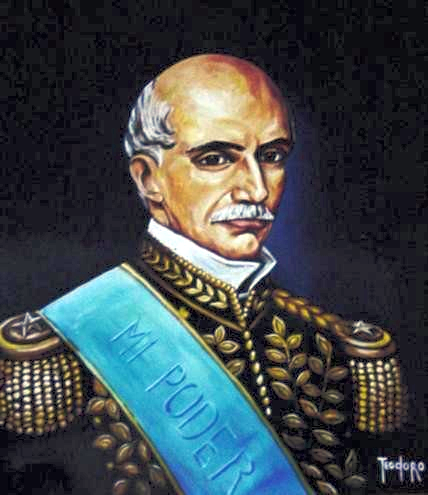 Gabriel Garcia Moreno, President of Ecuador