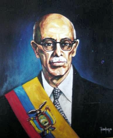 Dr Jose Maria Velasco Ibarra, President of Ecuador