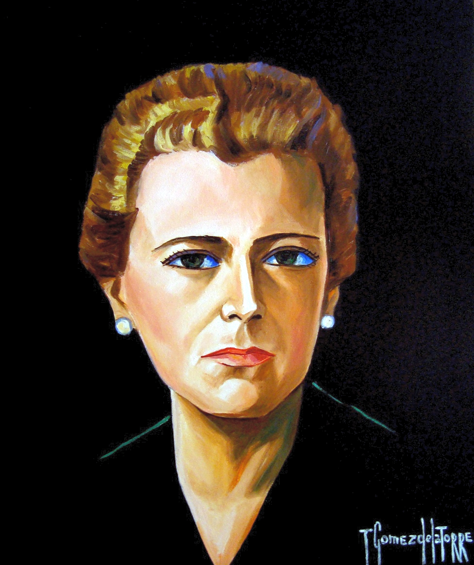 My Mother, Rosario Ruiz Calisto