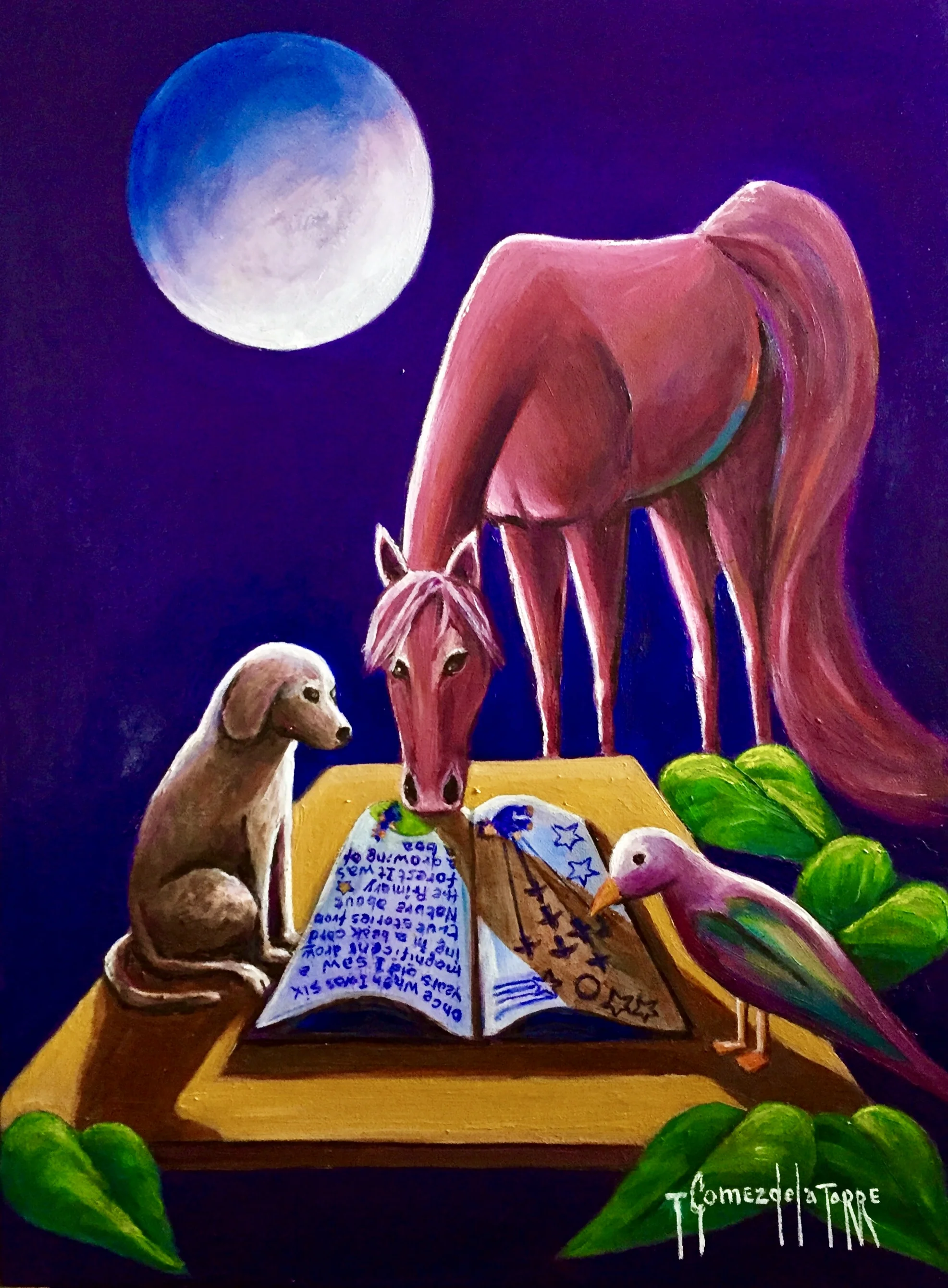 Reading The Little Prince