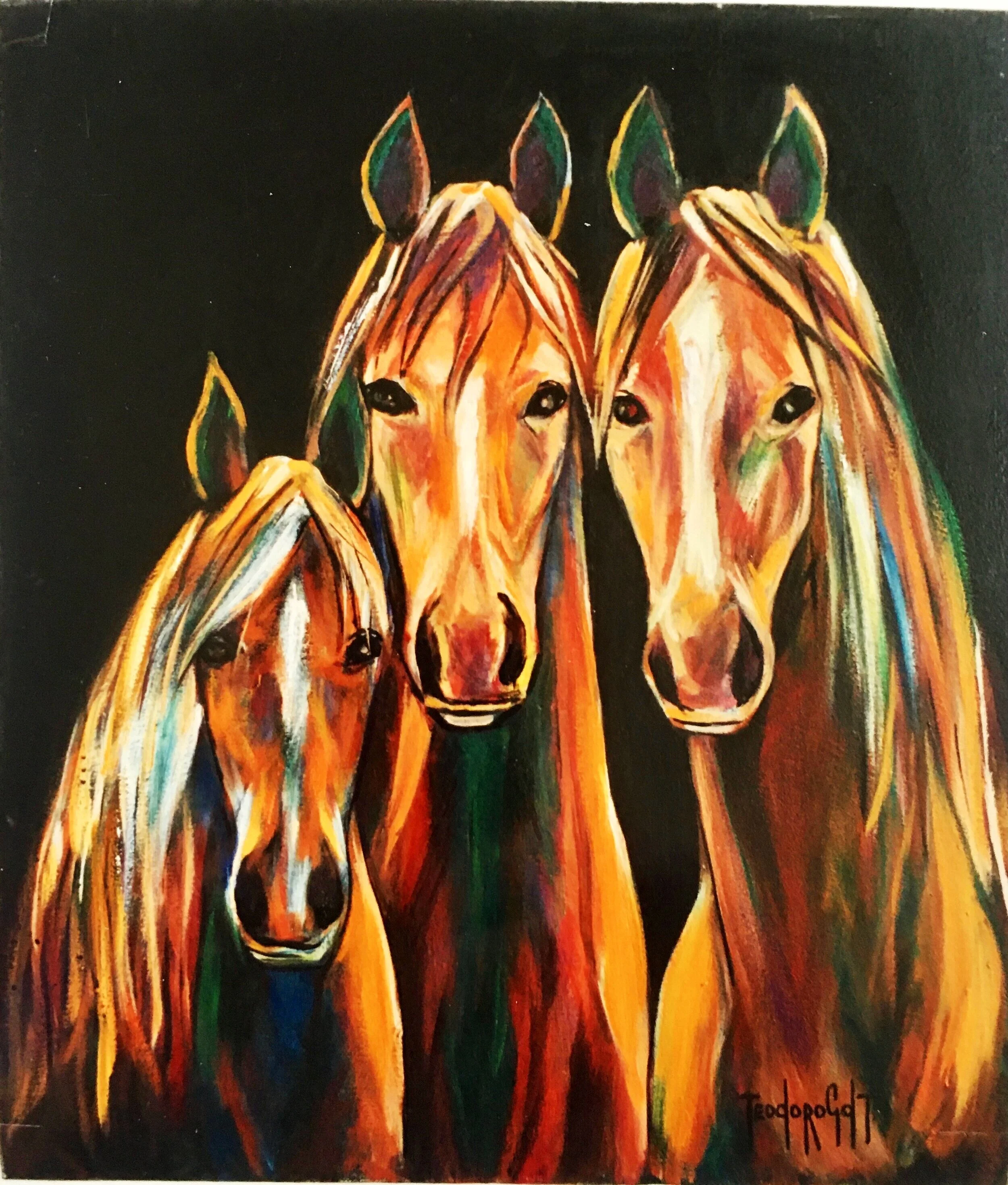 Three Friends