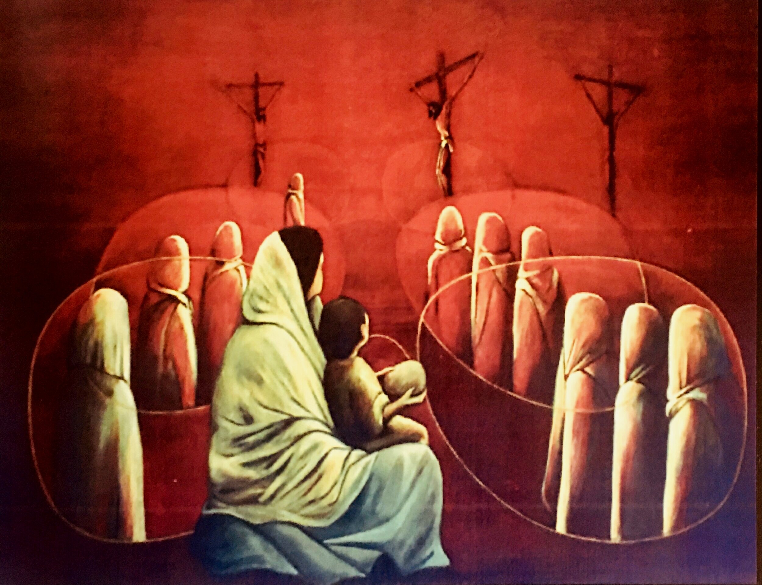 The mother