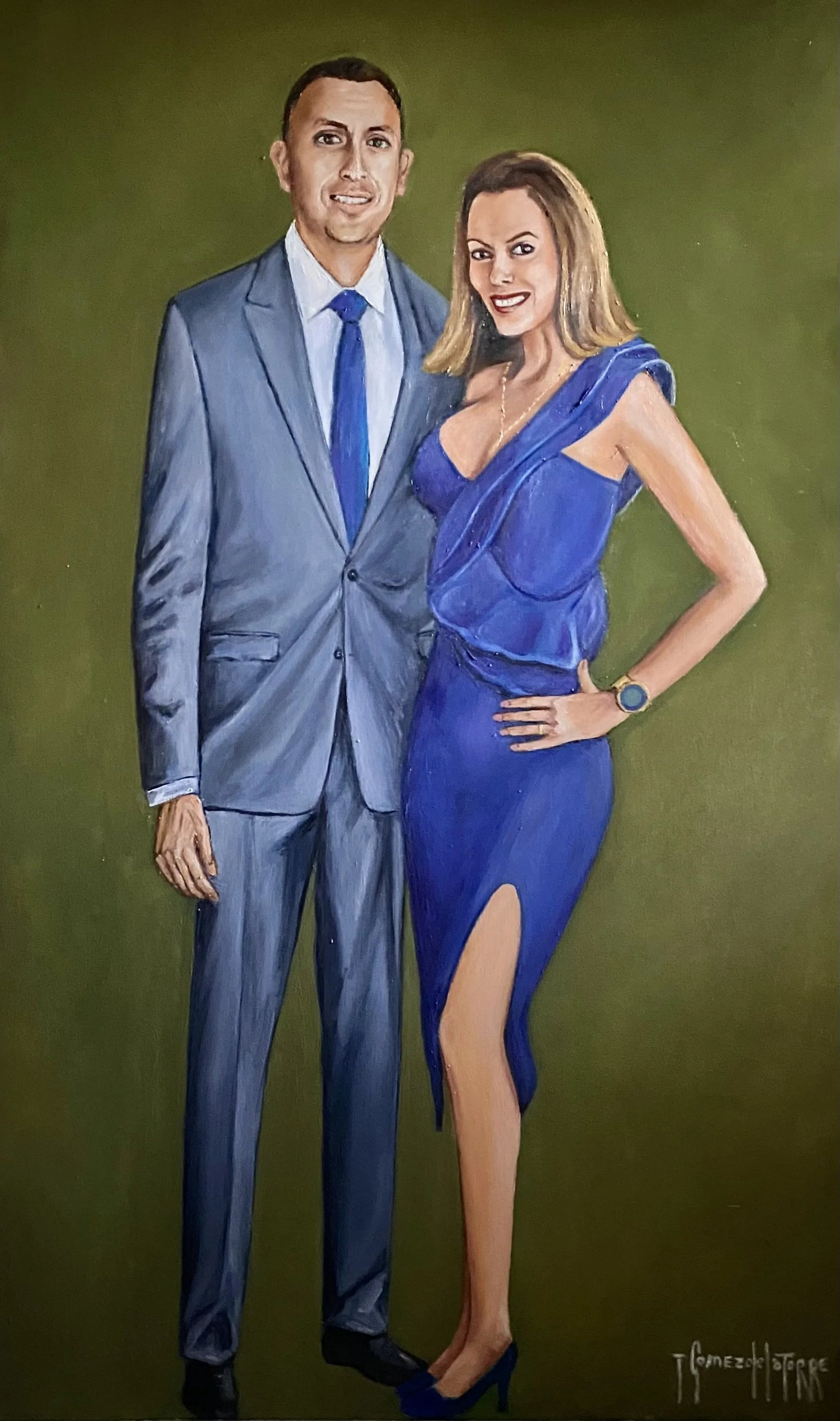 David y Eliana Arias