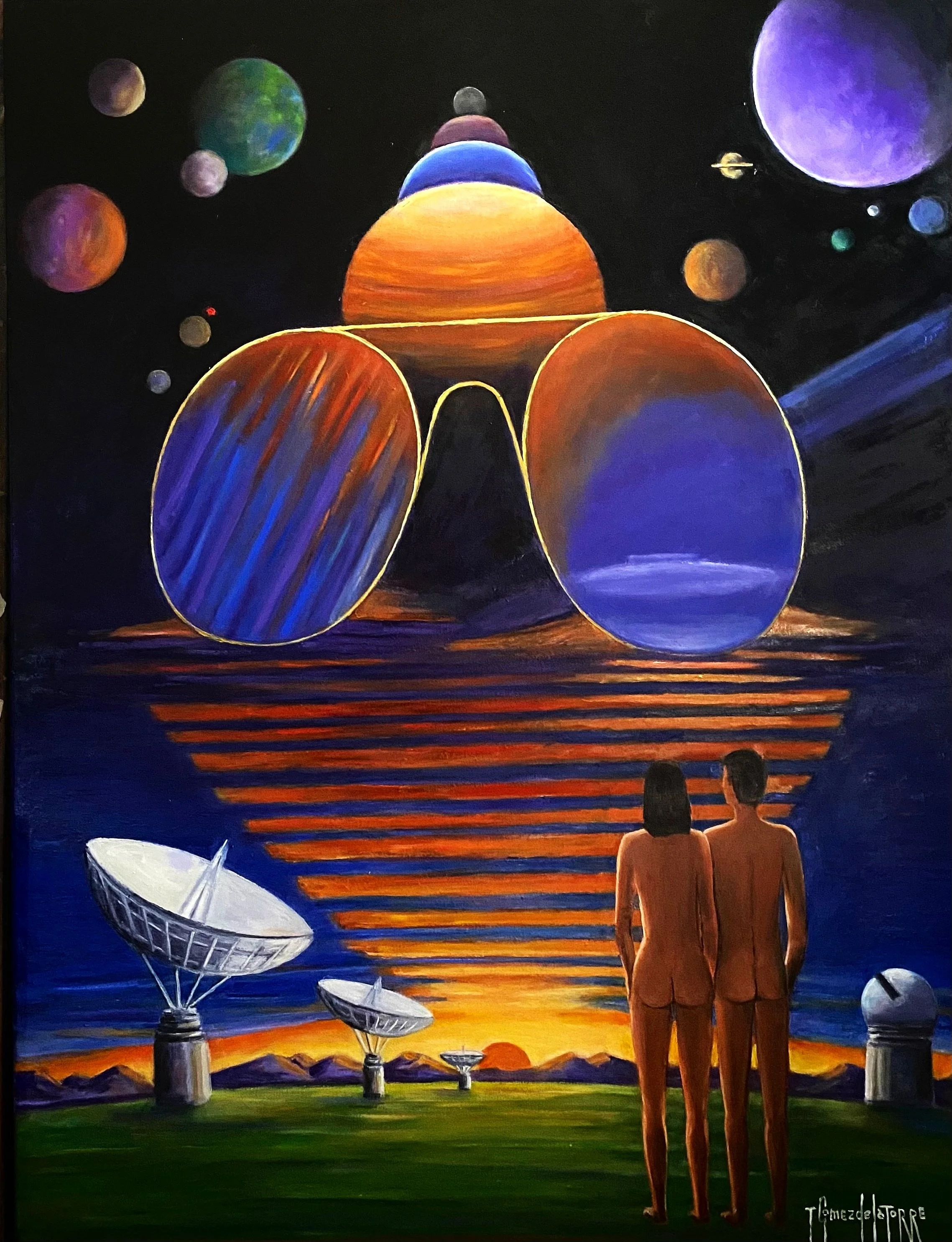 Dawn in another world 