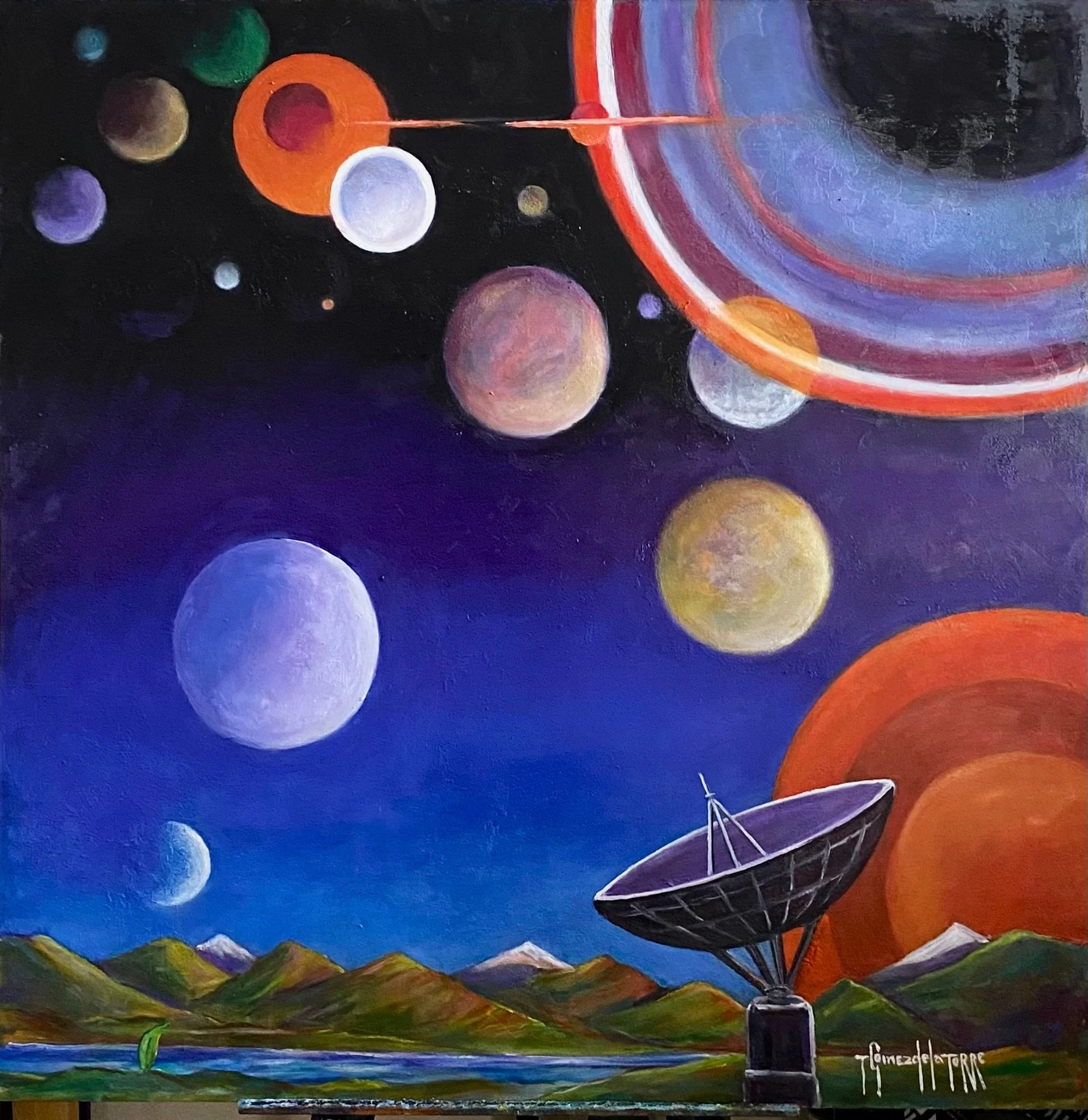 Contact with other Worlds