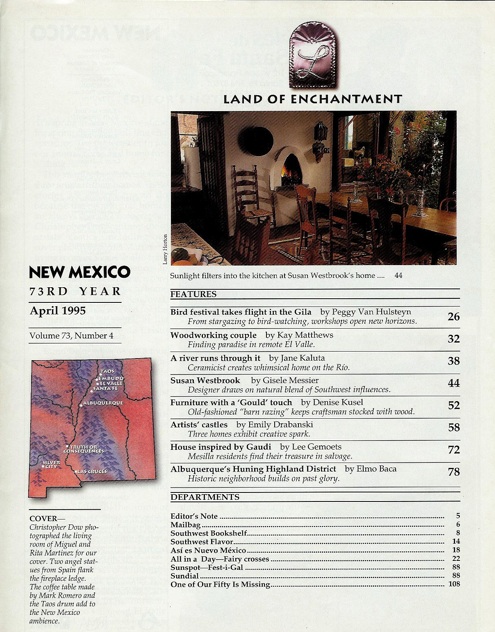 New Mexico Magazine (1995)