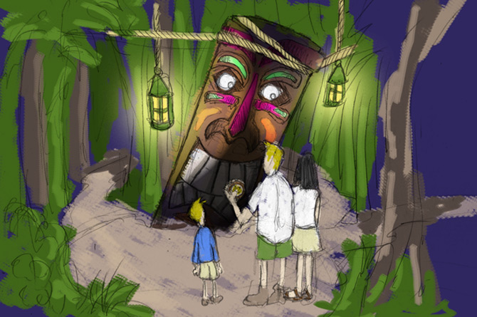 The Expedition was to have numerous randomized stops, which would allow for a new experience each time and the ability to offer a range of difficulty levels.