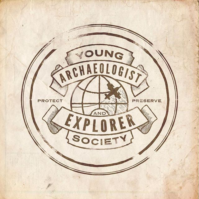 Part of a fun project I&rsquo;ve been working on over the last couple months. I&rsquo;ll be posting  lots more soon! ⠀⠀⠀⠀⠀⠀⠀⠀⠀⠀⠀⠀
This is the seal of a fictional explorer society for a scavenger hunt experience our team is developing. We&rsquo;re des