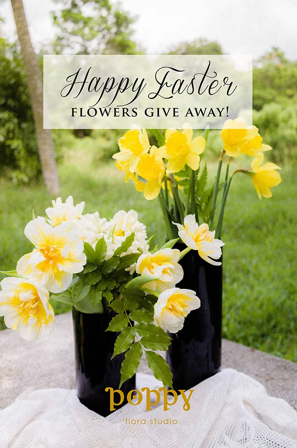 copy right to poppy flora studio.