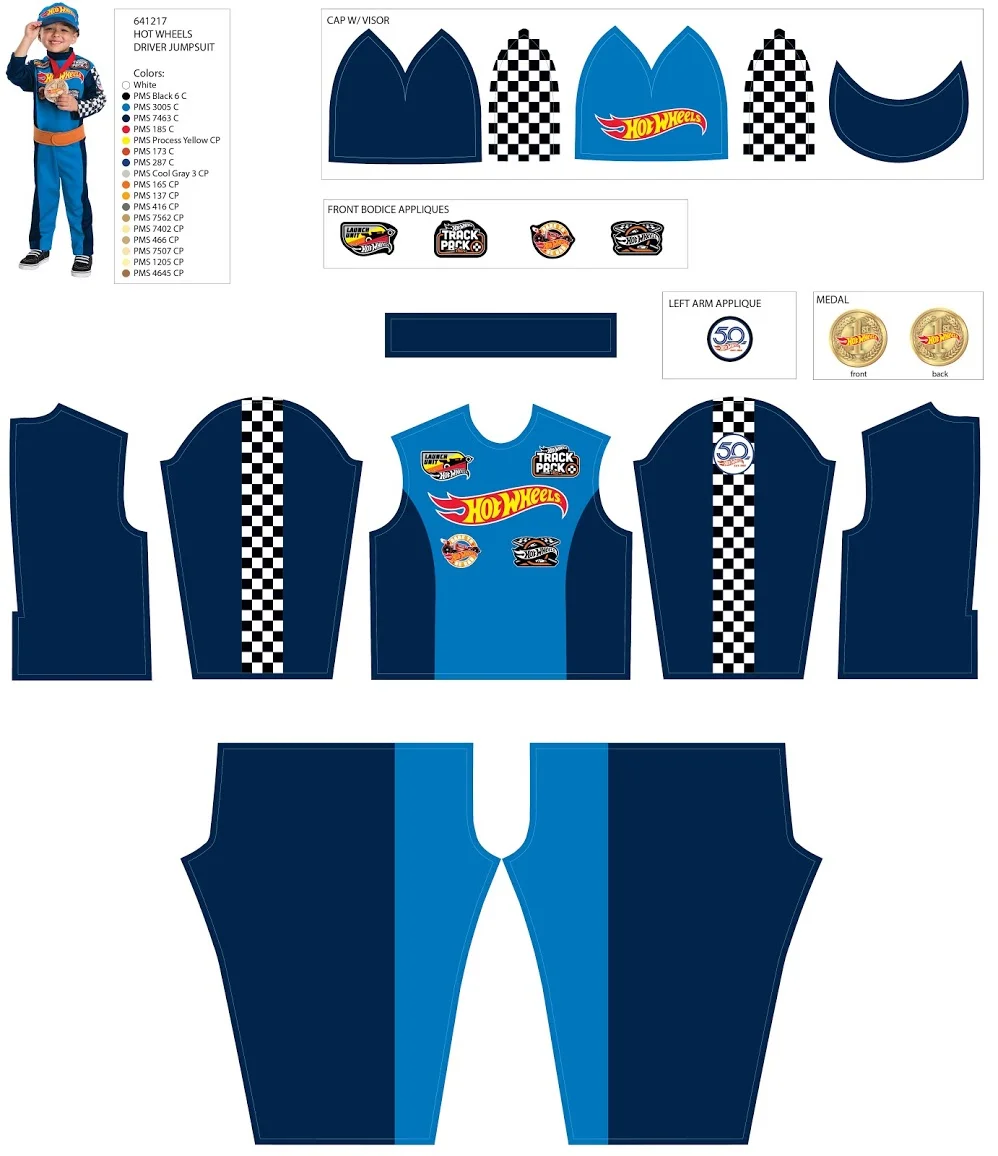 hot wheels costume
