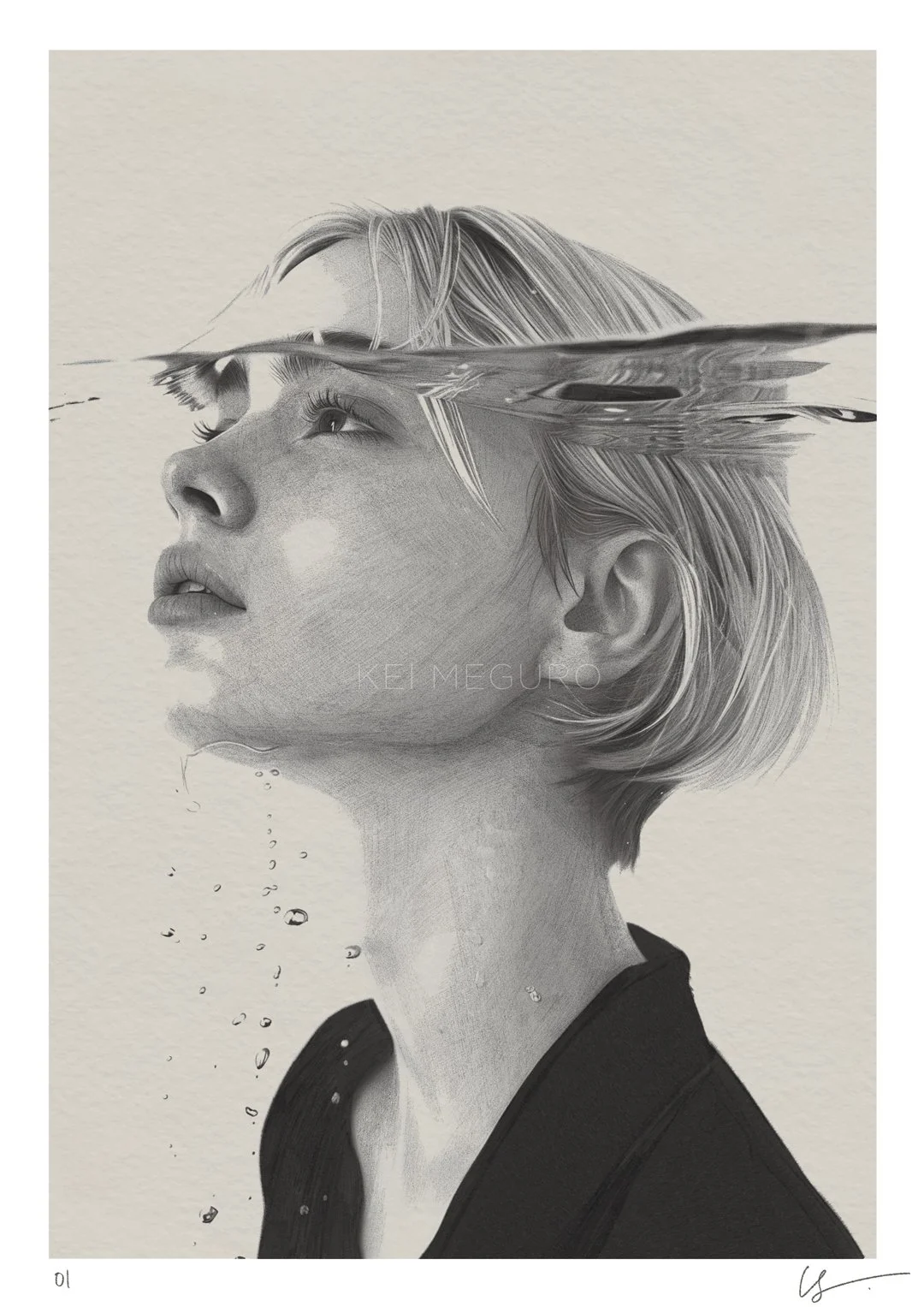 Fragments 02 — KEI MEGURO