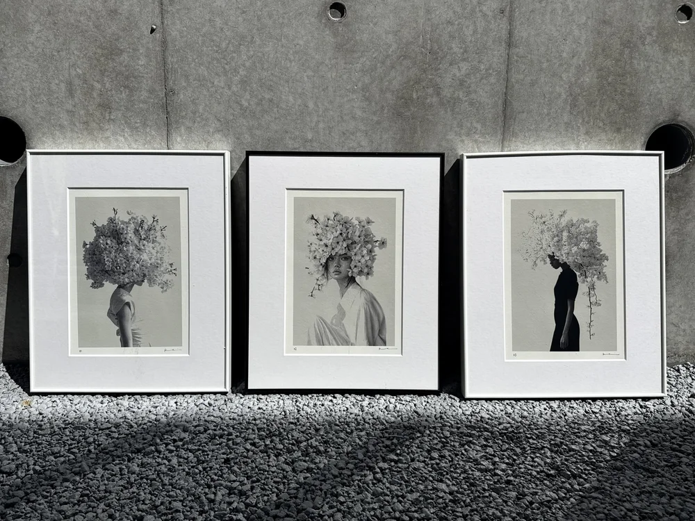 てぃんくる ロウきゅーぶ版画 CHERRY BLOSSOM GRADUATION